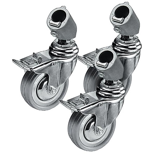 Manfrotto 110G Wheel Set with Brakes