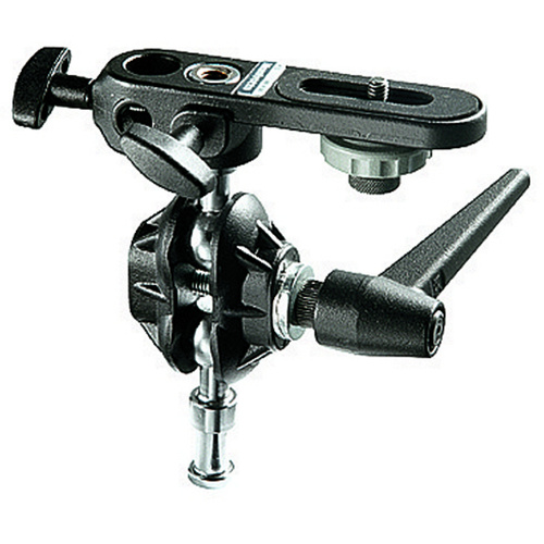 Manfrotto 155 Double Ball Joint Head with Camera Platform