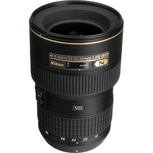 Nikon AF-S 16-35mm f4G ED VR Wide Angle Zoom Lens
