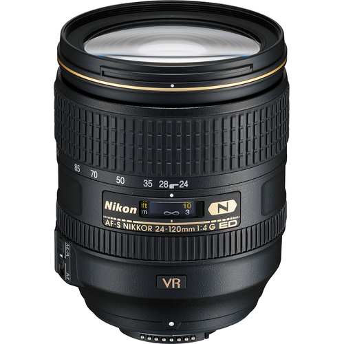 Nikon AF-S 24-120mm f4G ED VR Lens
