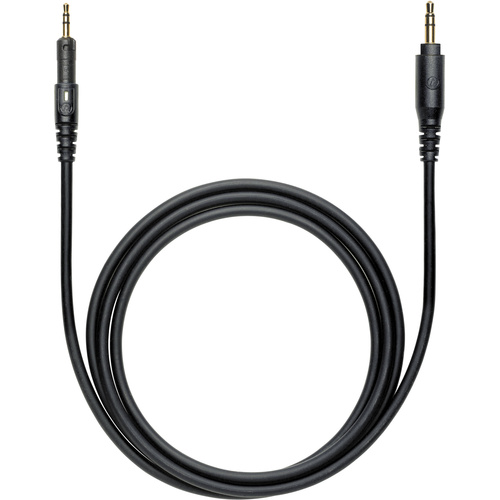 Audio-Technica HP-SC Replacement Headphone Cable (Black, Straight)