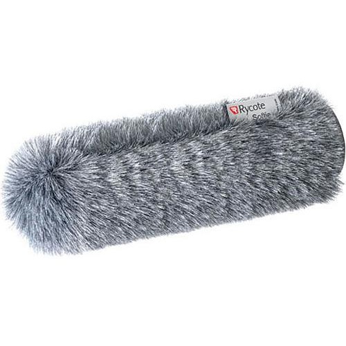 Rycote Standard Hole Classic Softie Wind-Screen (240mm Long, 18 to 20mm Diameter Hole, Gray)