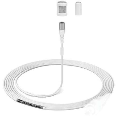 Sennheiser MKE 1-4 Lavalier Microphone (White)