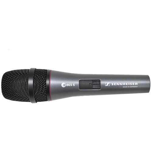 Sennheiser E865-S Condenser Vocal Microphone