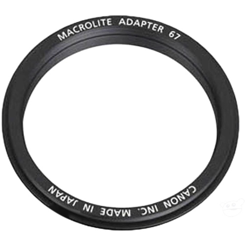 Canon MA67 Macrolite Adapter