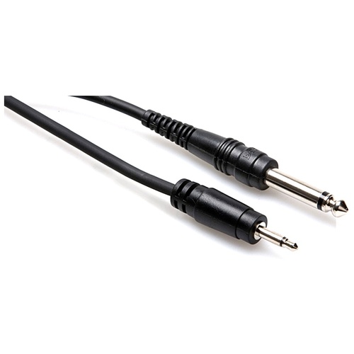 Hosa CMP-305 Mini to 1/4'' Cable 5ft (mono)