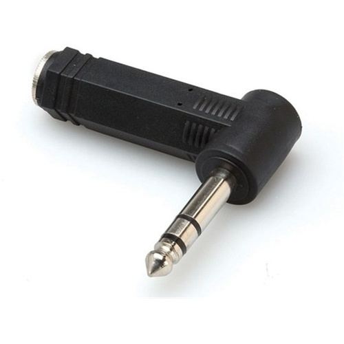 Hosa GPP-273 1/4'' to 1/4" right Angle Adapter