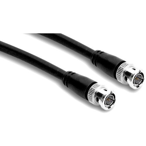 Hosa BNC-06110 Pro BNC Cable 10ft