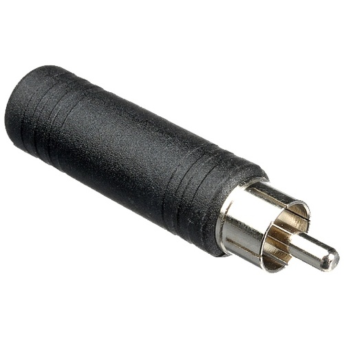 Hosa GPR-104 1/4'' to RCA Adapter
