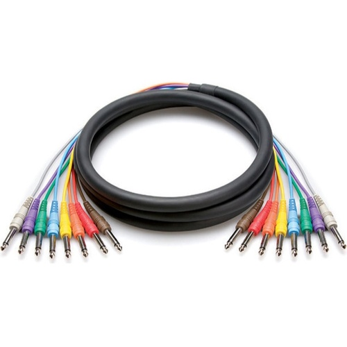 Hosa CPP-802 1/4'' Snake Cable 2m