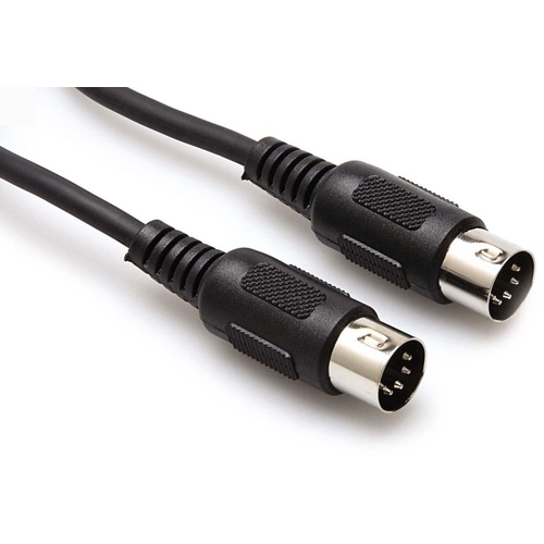 Hosa MID-305BK MIDI Cable 5ft (black)