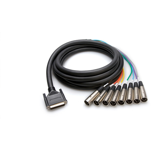 Hosa DTM-805 DB25 to XLR Snake Cable 5m