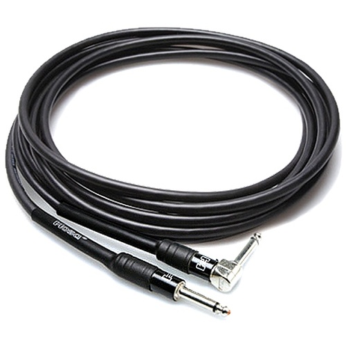 Hosa GTR-225R Guitar Cable 25ft (Right Angle)