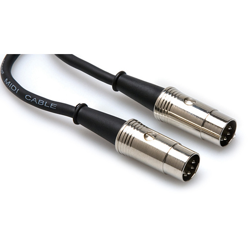 Hosa MID-515 Pro MIDI Cable 15ft