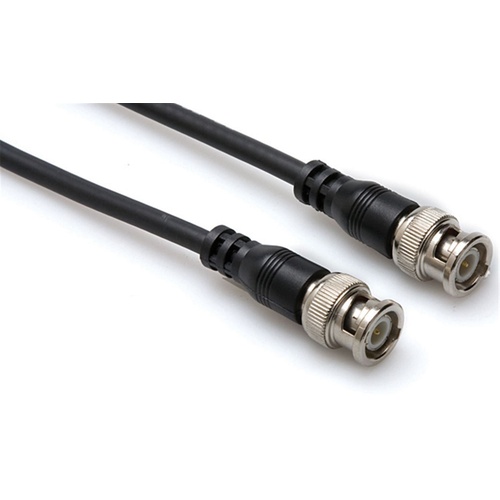 Hosa BNC58101.5 BNC Antenna Cable 1.5ft