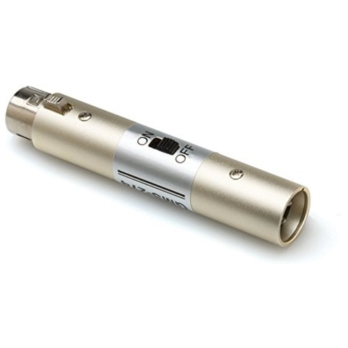 Hosa GMS-274 XLR Microphone On/Off Switch