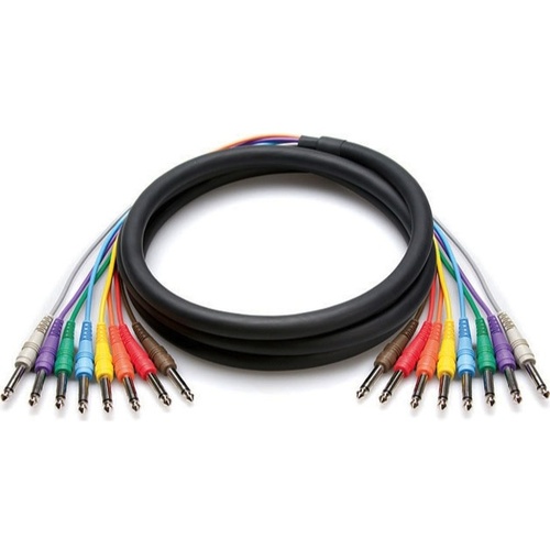 Hosa CSS-804 1/4'' Snake Cable 4m