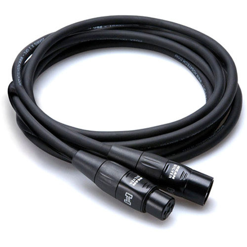 Hosa HMIC-005 Pro Microphone Cable 5ft