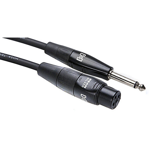 Hosa HMIC-010HZ Pro Microphone Cable 10ft