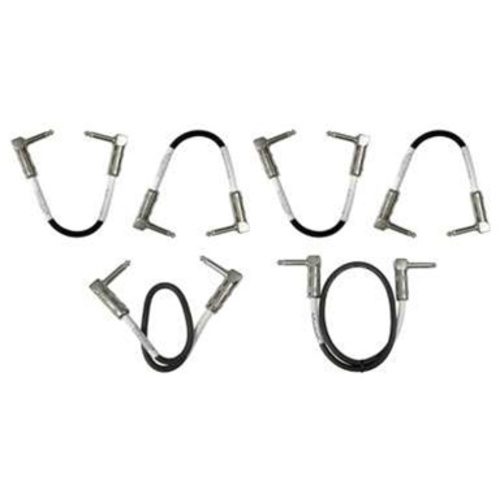 Hosa CPE-411 Guitar Patch Cable (6pk)