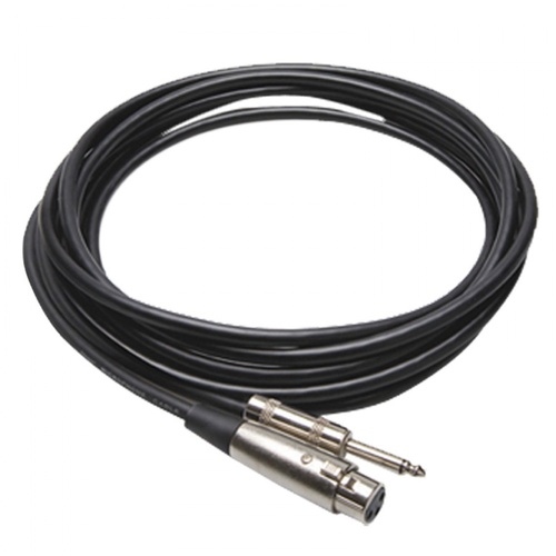 Hosa MCH-105 Hi-Z Microphone Cable 5ft