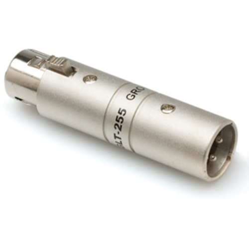 Hosa GLT-255 Ground Lift Adapter