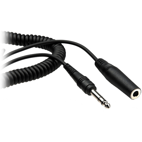 Hosa HPE-325C Headphone Extension Cable 25ft (coiled)