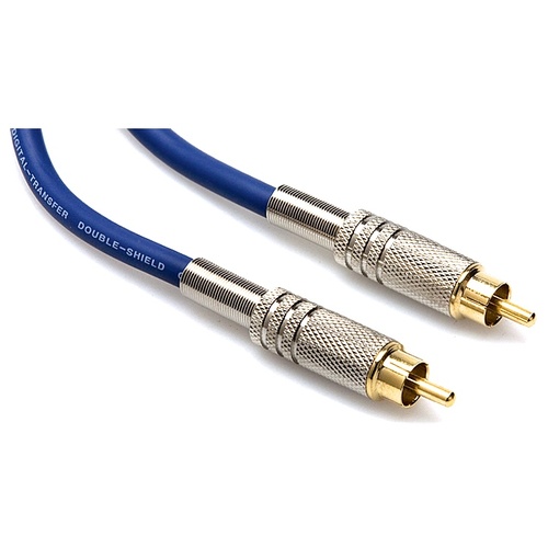 Hosa DRA-502 S/PDIF Coax Cable 2m