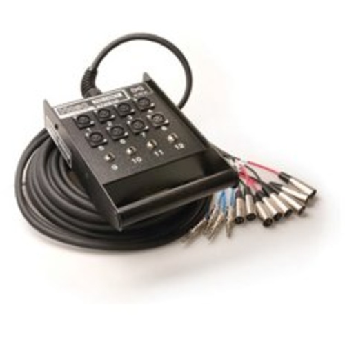 Hosa SH-8X4-100 Stage Box Snake 100ft
