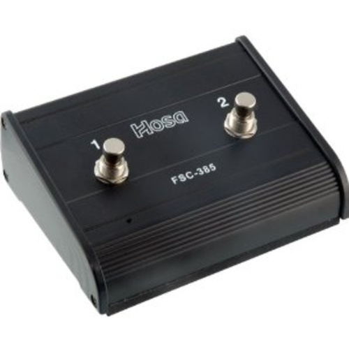 Hosa FSC-385 Dual Latch Foot Switch