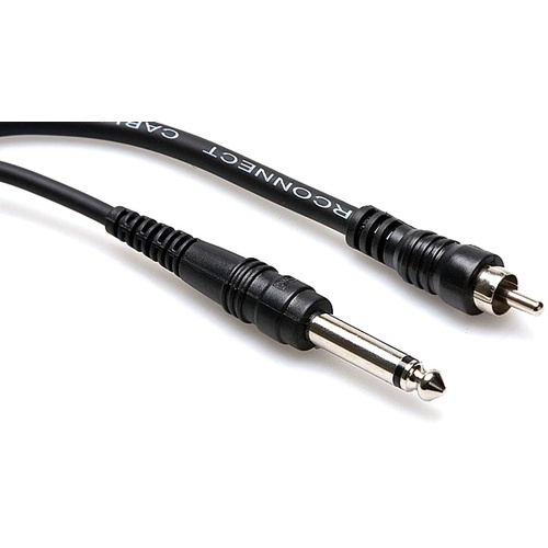 Hosa CPR-115 1/4'' Jack to RCA Cable 15ft