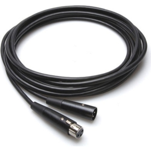 Hosa MBL-110 Economy Microphone Cable 10ft