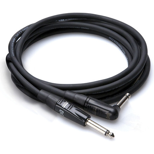 Hosa HGTR-005R Pro Guitar Cable 5ft