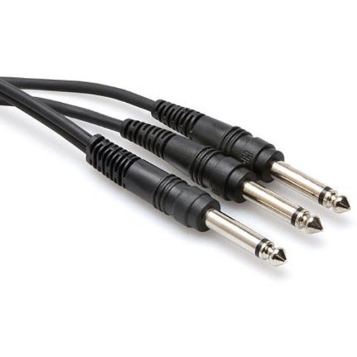 Hosa CYP-103 1/4'' Y-Cable 3ft