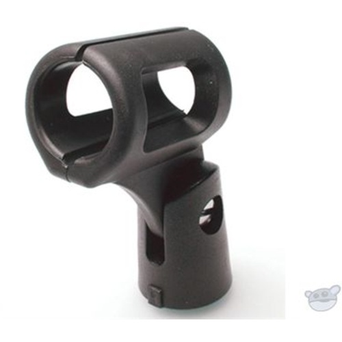Hosa MHR-422 22mm Microphone Clip (Rubber)