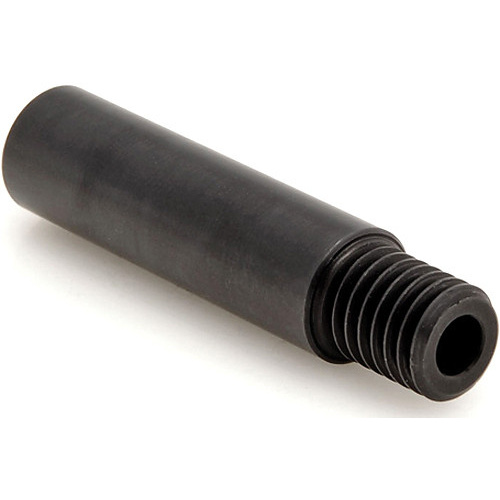 Zacuto 2" Male/Female Rod Extension - Black