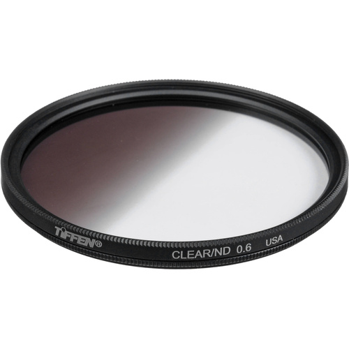 Tiffen 58mm Graduated Neutral Density (ND) Glass Filter 0.6