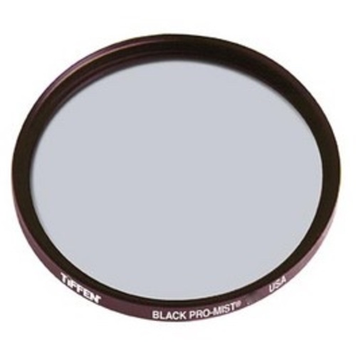 Tiffen 58mm Black Pro-Mist 1/8 Filter