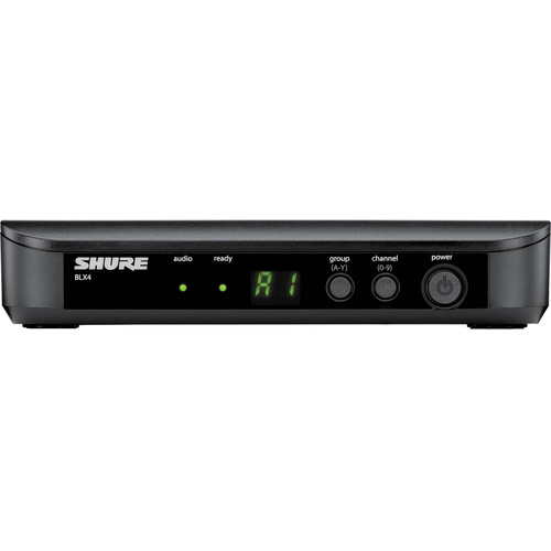 Shure BLX4 Single-Channel Wireless Receiver