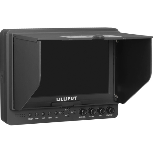 Lilliput 665/O/P Peaking Focus Video Monitor