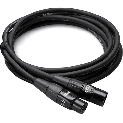 Hosa HMIC-015 Pro Microphone Cable 3-Pin XLR Female to 3-Pin XLR Male - 15'