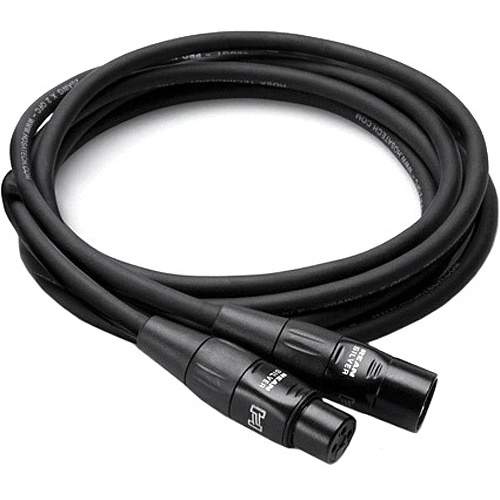 Hosa HMIC-020 Pro Microphone Cable 3-Pin XLR Female to 3-Pin XLR Male - 20'