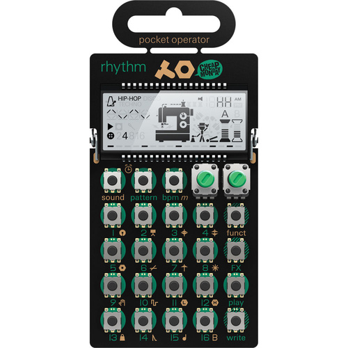 teenage engineering PO-12 Pocket Operator Rhythm Drum Synthesizer
