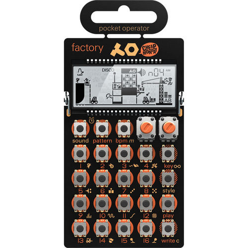 teenage engineering PO-16 Pocket Operator Factory Synthesizer