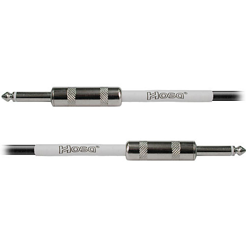 Hosa GTR-225 1/4" Phone Male to 1/4" Phone Male Traditional Guitar Cable - 25'