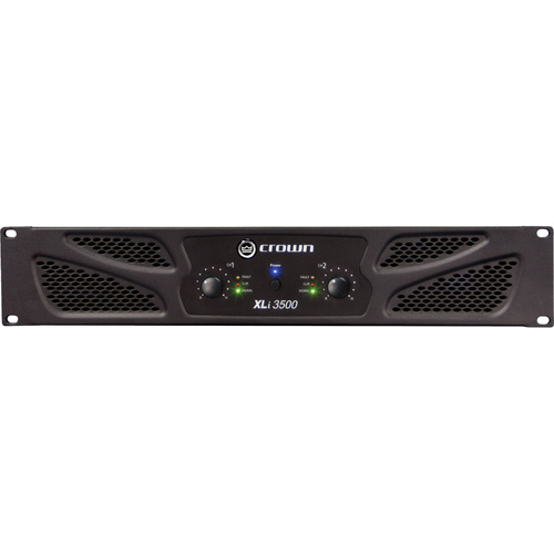 Crown Audio XLi 3500 Stereo Power Amplifier