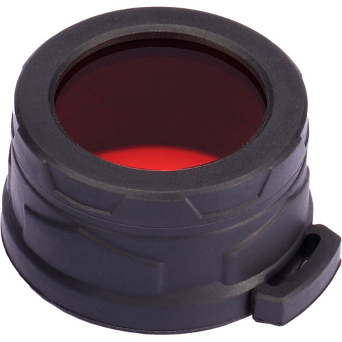 Nitecore Red Filter for 40mm Flashlight