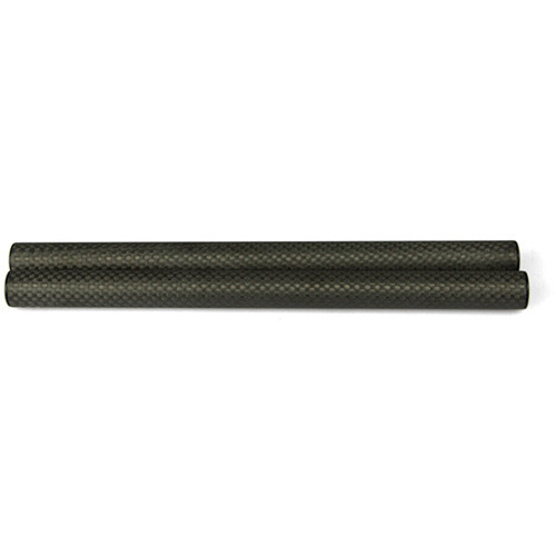 Lanparte Carbon Fiber 15mm Rods (Pair, 7.9")