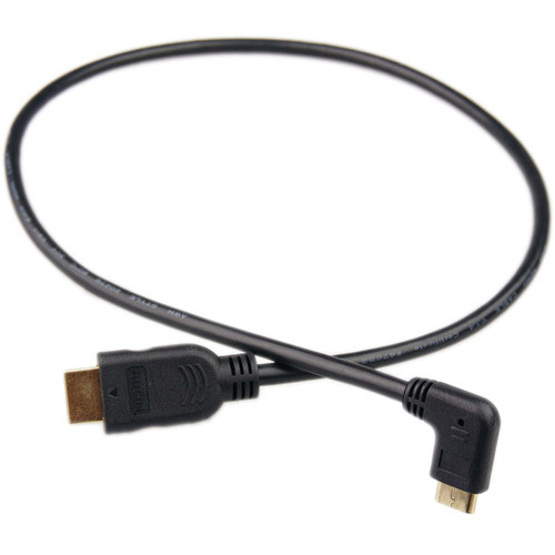 Lanparte HDMI to Right-Angle Mini HDMI Cable (26")