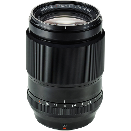 Fujifilm XF 90mm f/2 R LM WR Lens